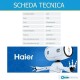 Climatizzatore Condizionatore Inverter HEC by Haier TIDE R-32 24000 btu HSU-24TK Classe A++