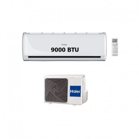 Haier TUNDRA 2.0 R32 Climatizzatore monosplit inverter | unità esterna 2.6 kW unità interna 9000 BTU