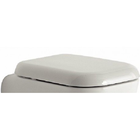 Sedile con Chiusura Ammortizzata Q3 Pozzi Ginori Originale Sedile con Chiusura Ammortizzata Q3 Pozzi Ginori Originale