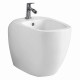 Vaso e Bidet Citterio Pozzi Ginori con Sedile Ammortizzato