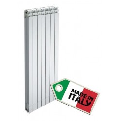 Termosifone Radiatore in lega d'Alluminio Estruso Marca Radiatori 2000 Mod. Kaldus mm80x1000xh1070