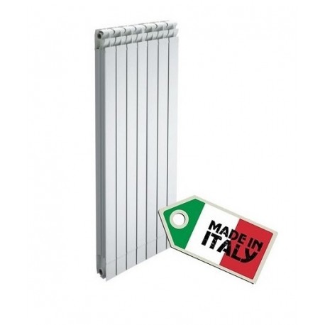 Termosifone Radiatore in lega d'Alluminio Estruso Marca Radiatori 2000 Mod.  Kaldus mm80x1200xh1270 - Vendita Online ItaliaBoxDoccia