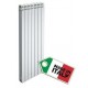 Termosifone Radiatore in lega d'Alluminio Estruso Marca Radiatori 2000 Mod. Kaldus mm80x1600xh1670