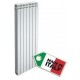 Termosifone Radiatore in lega d'Alluminio Estruso Marca Radiatori 2000 Mod. Kaldus mm80x1800xh1870