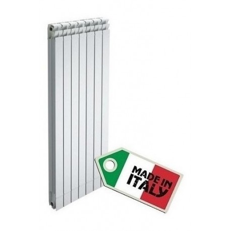 Termosifone Radiatore in lega d'Alluminio Estruso Marca Radiatori 2000 Mod. Kaldus mm80x2000xh2070