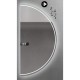 Specchio da Bagno Semicircolare con Altoparlante Bluetooth + Orologio Retroilluminato led 20W art. Dalia9