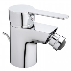 MISCELATORE MONOCOMANDO per bidet PAINI P3 completo di Scarico