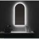 Su Misura Specchio da Bagno Filo Lucido Retroilluminate led 20W art. spe16