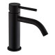 Miscelatore lavabo Paffoni Light Exclusive Edition in ottone rifinito nero opaco