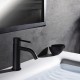 Miscelatore lavabo Paffoni Light Exclusive Edition in ottone rifinito nero opaco