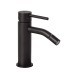 Miscelatore Bidet Paffoni Light Exclusive Edition in ottone rifinito nero opaco