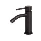 Miscelatore Bidet Paffoni Light Exclusive Edition in ottone rifinito nero opaco