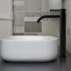 Miscelatore lavabo alto Paffoni Light Exclusive Edition in ottone rifinito nero opaco