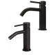 Miscelatori Lavabo + Bidet paffoni light exclusive edition in ottone rifinito nero opaco