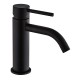 Miscelatori Lavabo + Bidet paffoni light exclusive edition in ottone rifinito nero opaco