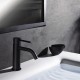 Miscelatori Lavabo + Bidet paffoni light exclusive edition in ottone rifinito nero opaco