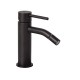 Miscelatori Lavabo + Bidet paffoni light exclusive edition in ottone rifinito nero opaco