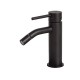 Miscelatori Lavabo + Bidet paffoni light exclusive edition in ottone rifinito nero opaco