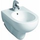 Vaso e Bidet Sospesi Mago Pozzi Ginori Rimfree con Sedile