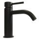 Miscelatori Lavabo + Bidet + Incasso Doccia con Deviatore paffoni light exclusive edition in ottone rifinito nero opaco