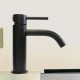 Miscelatori Lavabo + Bidet + Incasso Doccia con Deviatore paffoni light exclusive edition in ottone rifinito nero opaco