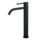 Miscelatori Lavabo Alto + Bidet paffoni light exclusive edition in ottone rifinito nero opaco