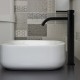 Miscelatori Lavabo Alto + Bidet paffoni light exclusive edition in ottone rifinito nero opaco