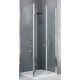 Box Doccia con Porta Saloon Cristallo 6 mm Altezza 195 cm art. H11