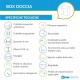 Box Doccia con Doppia Porta Scorrevole + Laterale Fisso Cristallo 6 mm Altezza 195 cm art. H15