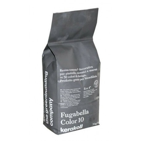 Fugabella Color 10 3kg 15546 Kerakoll Stucco Per Fughe