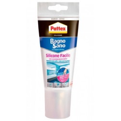 Pattex bagno sano silicone facile resistente alle muffe - flacone da 150ml