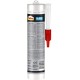 Silicone acetico sl 509 alta temperatura rosso pattex