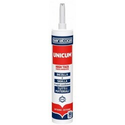 Silicone unicum bianco saratoga