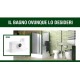 Stazione Di Sollevamento Trituratore DAB Mod. Genix 110 WC + Lavabo