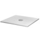 Piatto Doccia Solodue Azzurra 70x100 H 2 cm in Ceramica Bianco Opaco