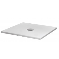 Piatto Doccia Solodue Azzurra 70x90 H 2 cm in Ceramica Bianco Opaco