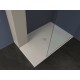 Piatto Doccia Solodue Azzurra 80x120 H 2 cm in Ceramica Bianco Opaco