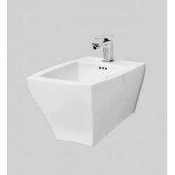 Bidet Jazz di Artceram Sospeso in ceramica bianco lucido