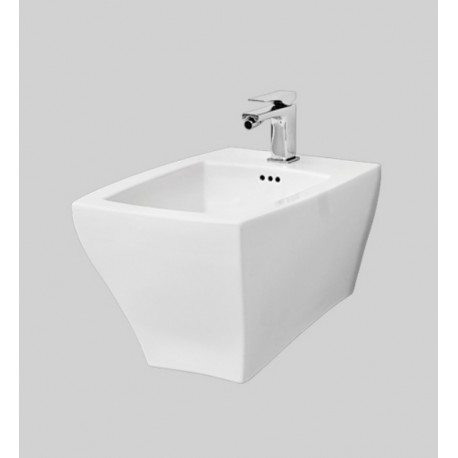 Bidet Jazz di Artceram Sospeso in ceramica bianco lucido