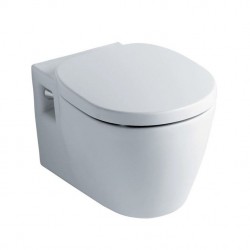 Vaso Connect di Ideal Standard Sospeso in ceramica bianco lucido cod. E715901