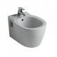 Sanitari Connect di Ideal Standard Sospesi Vaso + Bidet in Ceramica Bianco Lucido