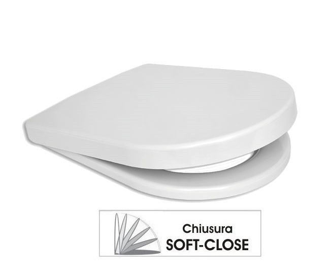 Copriwater WC Flò Ceramica Kerasan Termoindurente