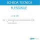 Set doccia a 3 getti con supporto fisso e flessibile 150 cm