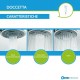 Set doccia a 3 getti con supporto fisso e flessibile in pvc da 150 cm