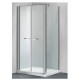 Box Doccia con Porta Saloon Cristallo 6 mm con Trattamento Anticalcare Altezza 190 cm art. OS174