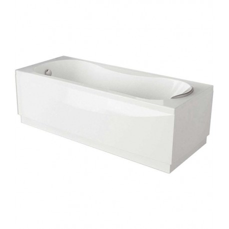 Vasca da bagno 70x170 cm con telaio + 2 pannelli modello calypso marca Novellini