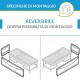 Vasca da bagno 70x170 cm con telaio e 2 pannelli calypso di novellini + batteria miscelatore stick paffoni cod. sk040cr