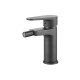 Miscelatori Lavabo + Bidet serie Black in ottone nero opaco