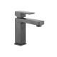 Miscelatori Lavabo + Bidet serie Black Quadro in ottone nero opaco