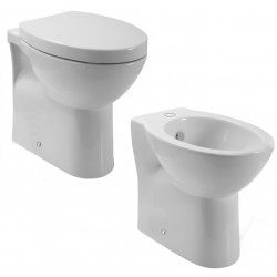 Vaso e Bidet Full 48 Azzurra